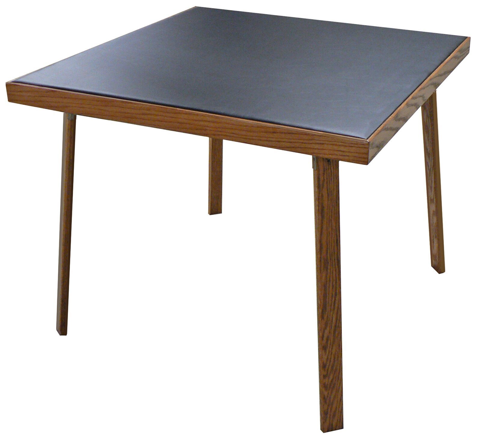 Oak Poker Card Table