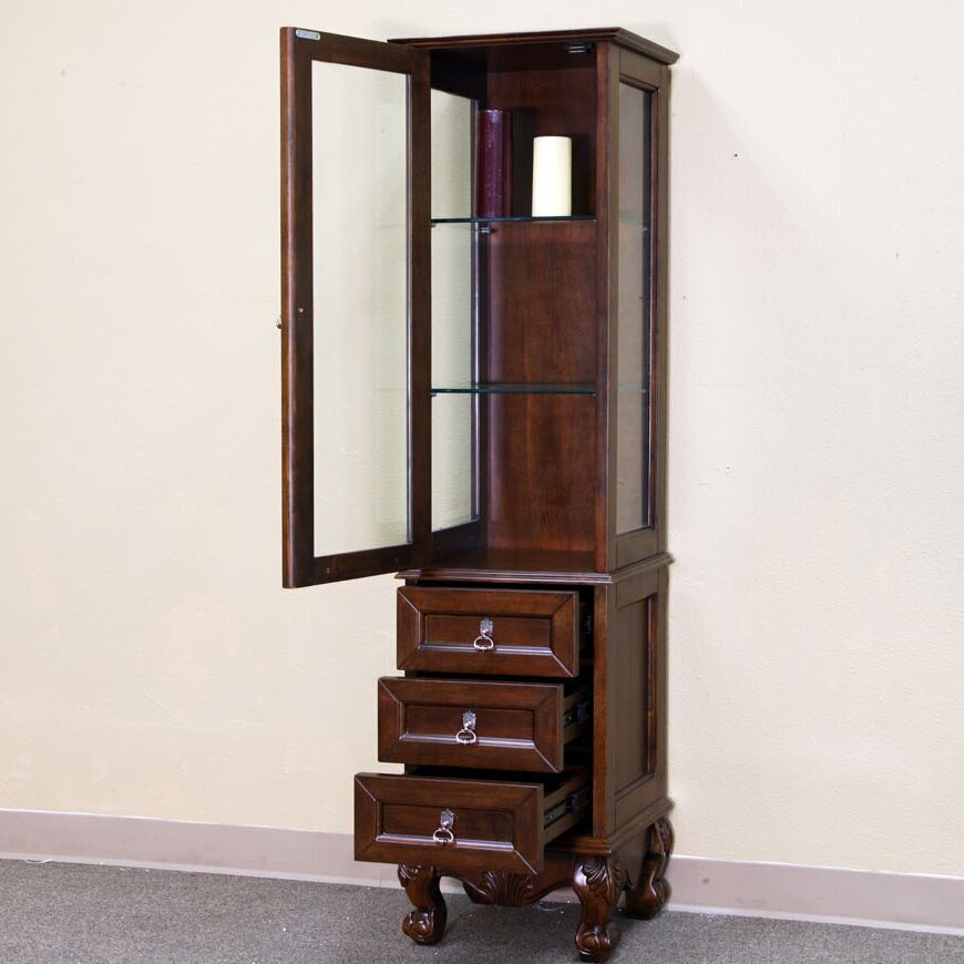 Old world linen storage