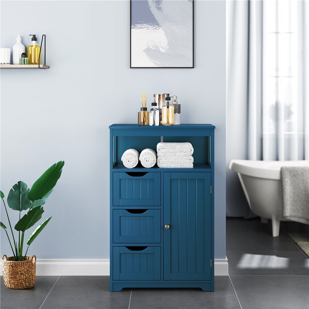 One Cabinet with Mixed Uses