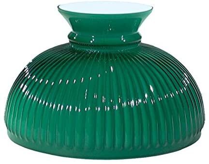 Opal 10 Inch Student Glass Lamp Shade