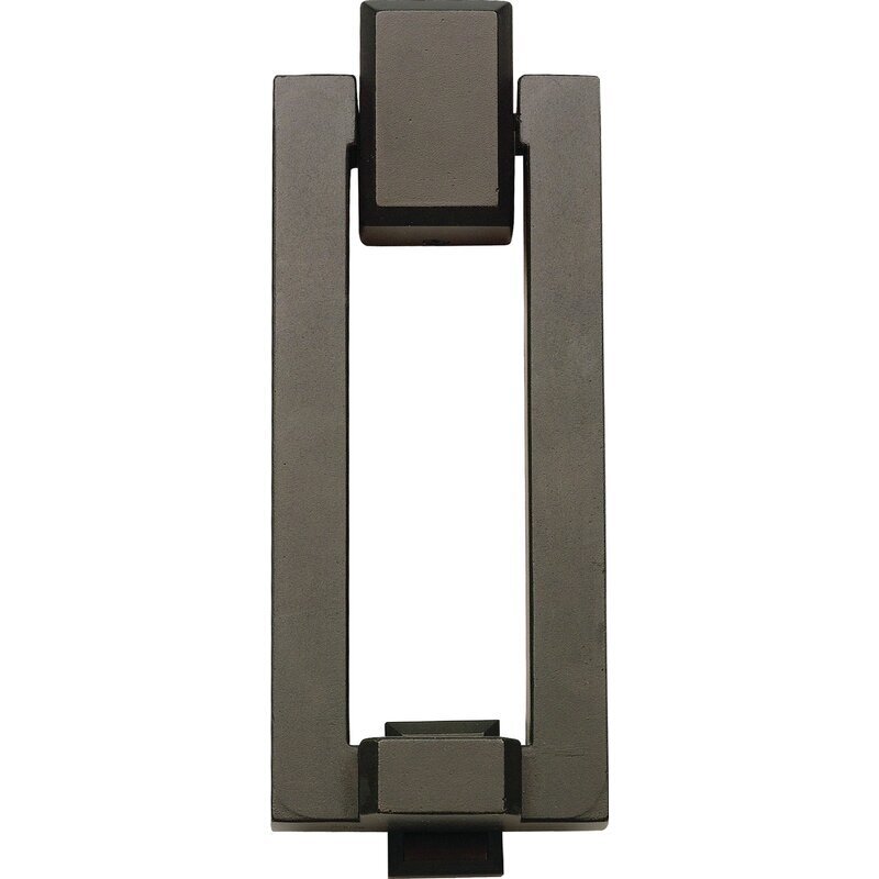 Open Face Clean Lined Knocker