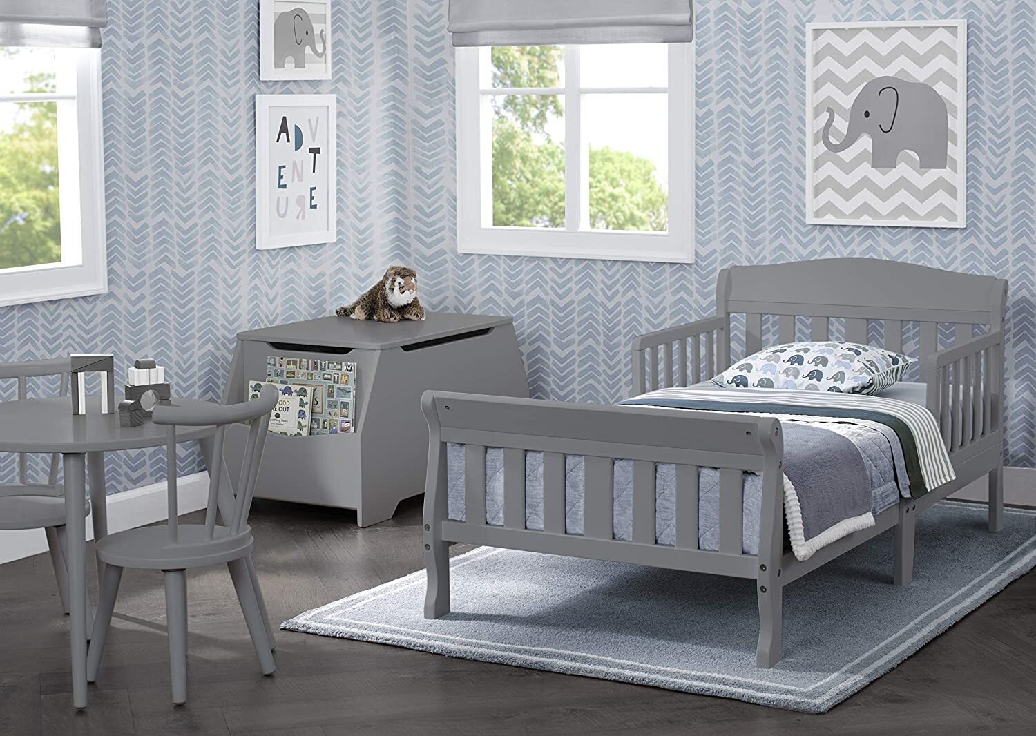 Open Frame Bed for Kids