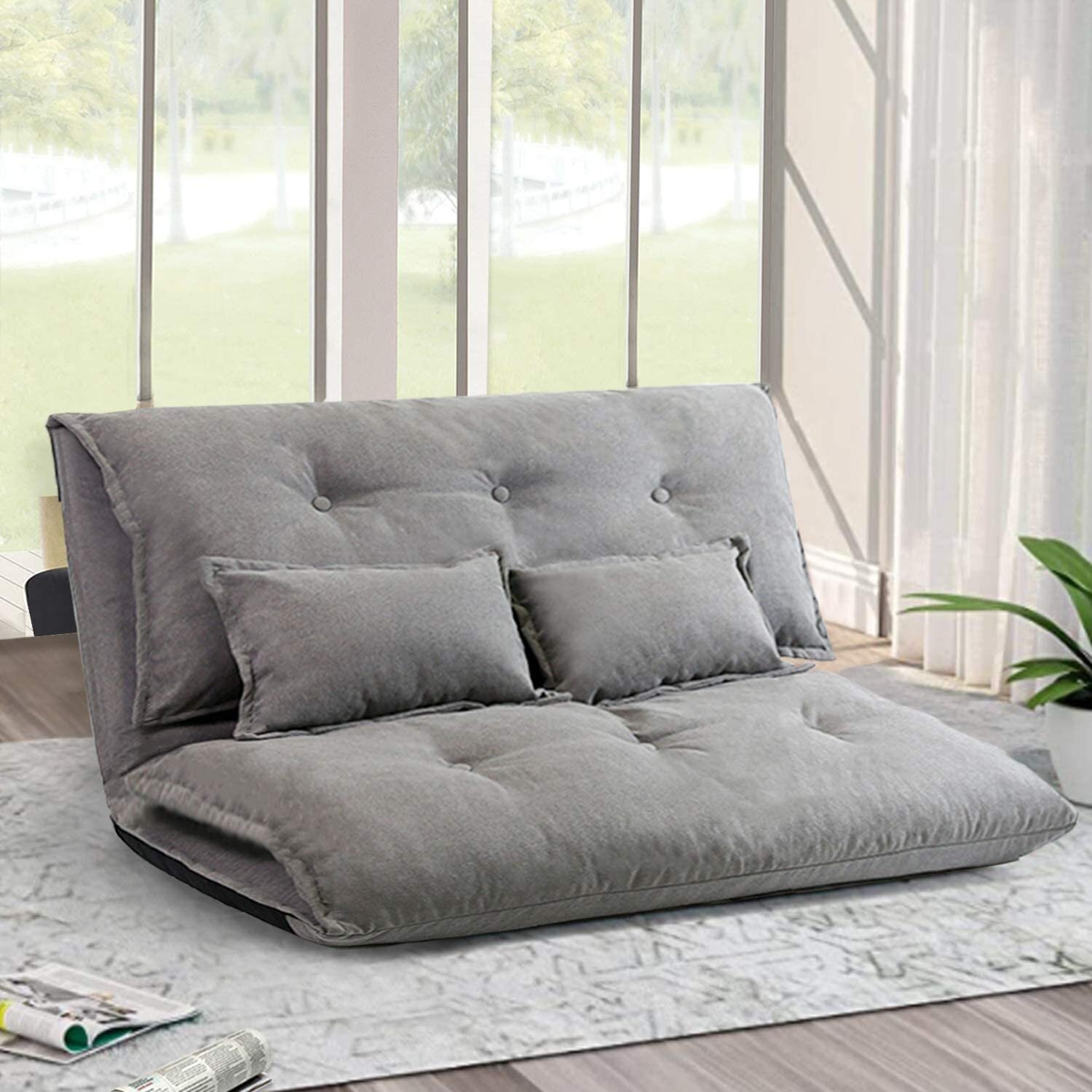 Outdoor floor sofa