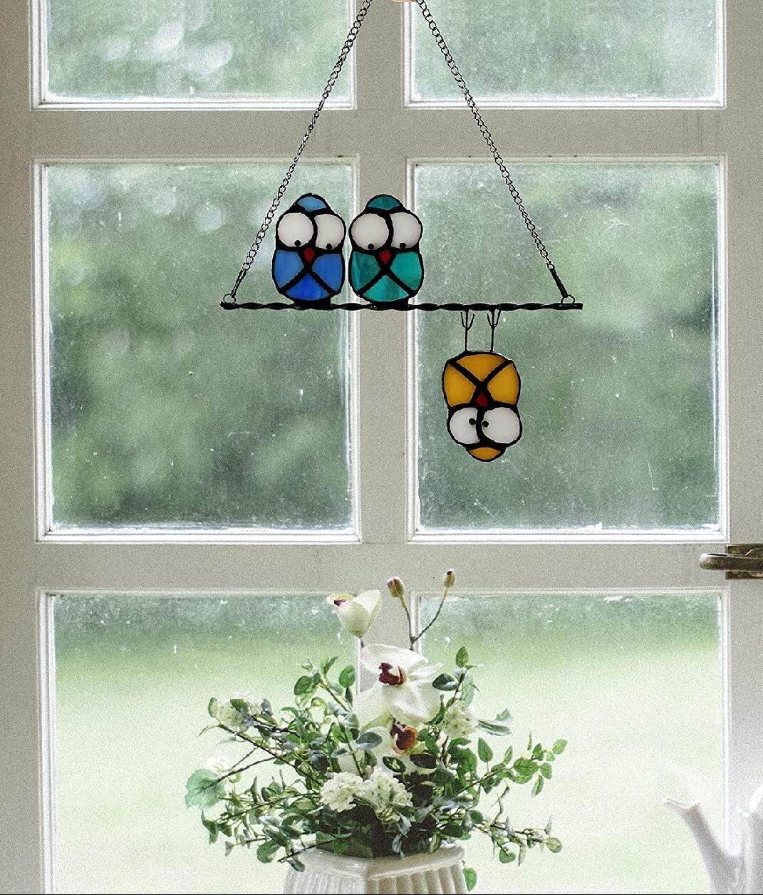 Owls on a Wire