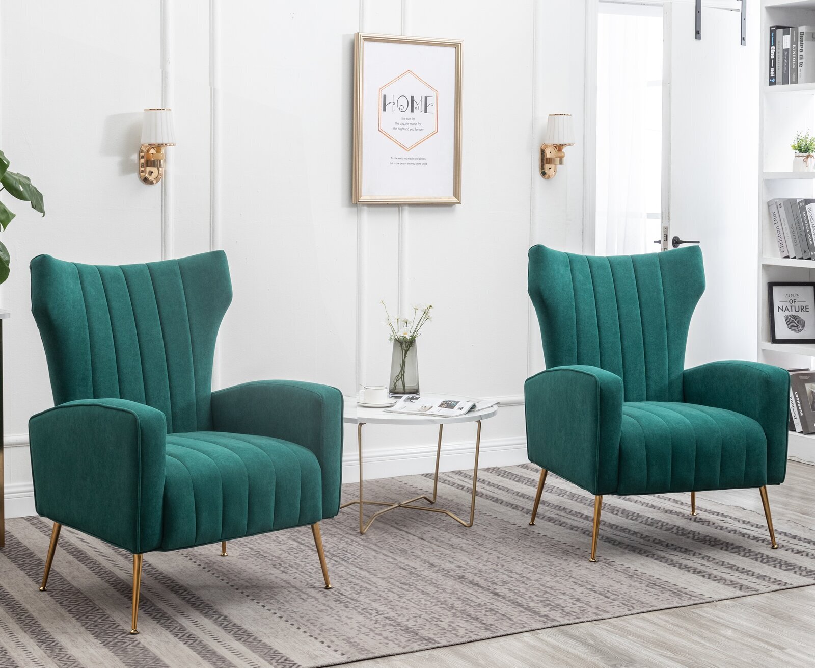 Pair of Funky Chairs for Living Rooms 