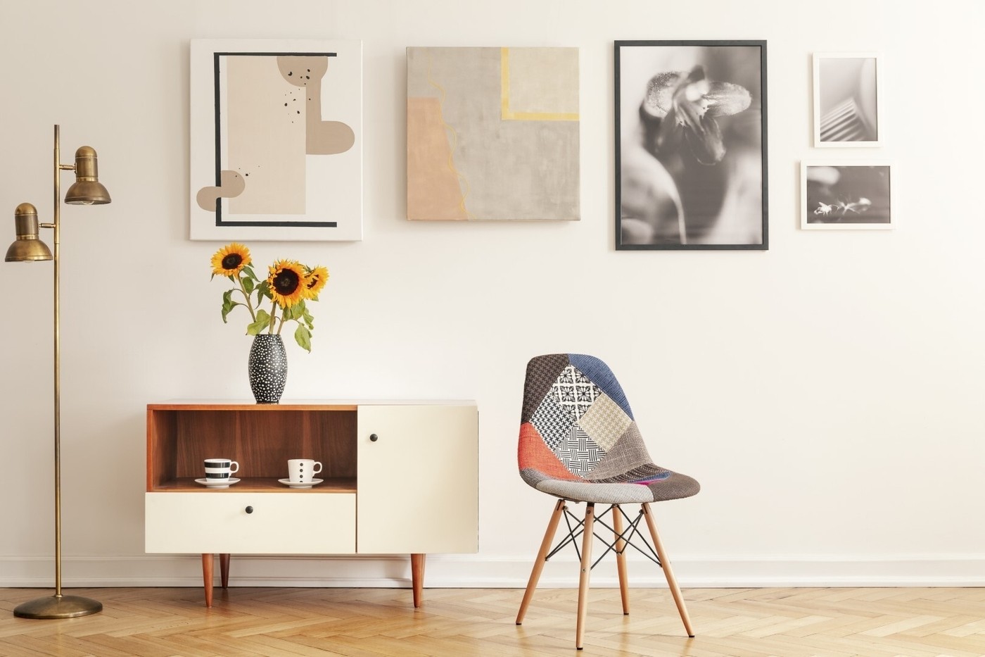 Patchwork chair