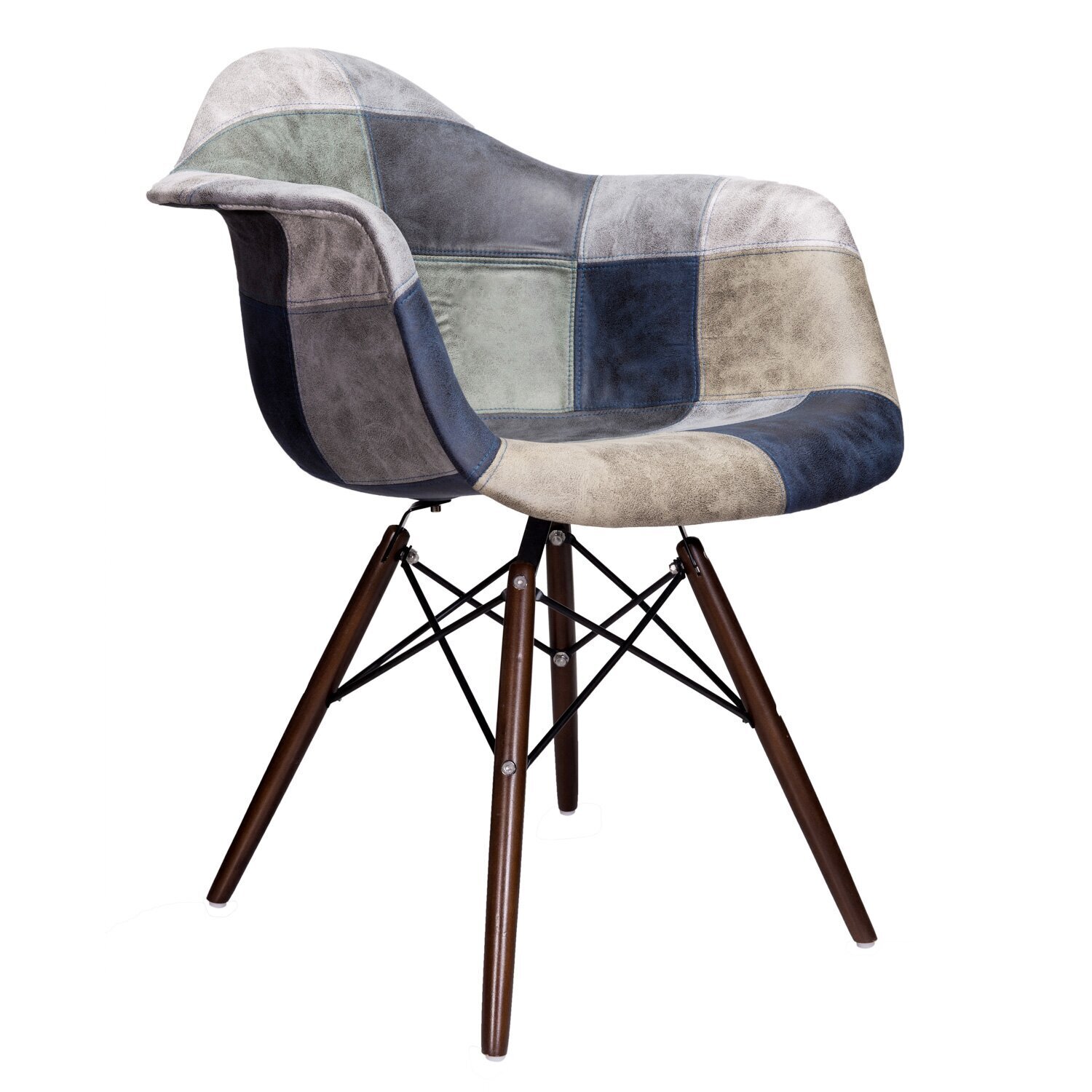 Patchwork Patterned Chair