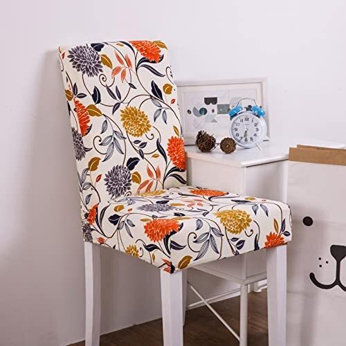 Pattern Stretchy Slipcover 