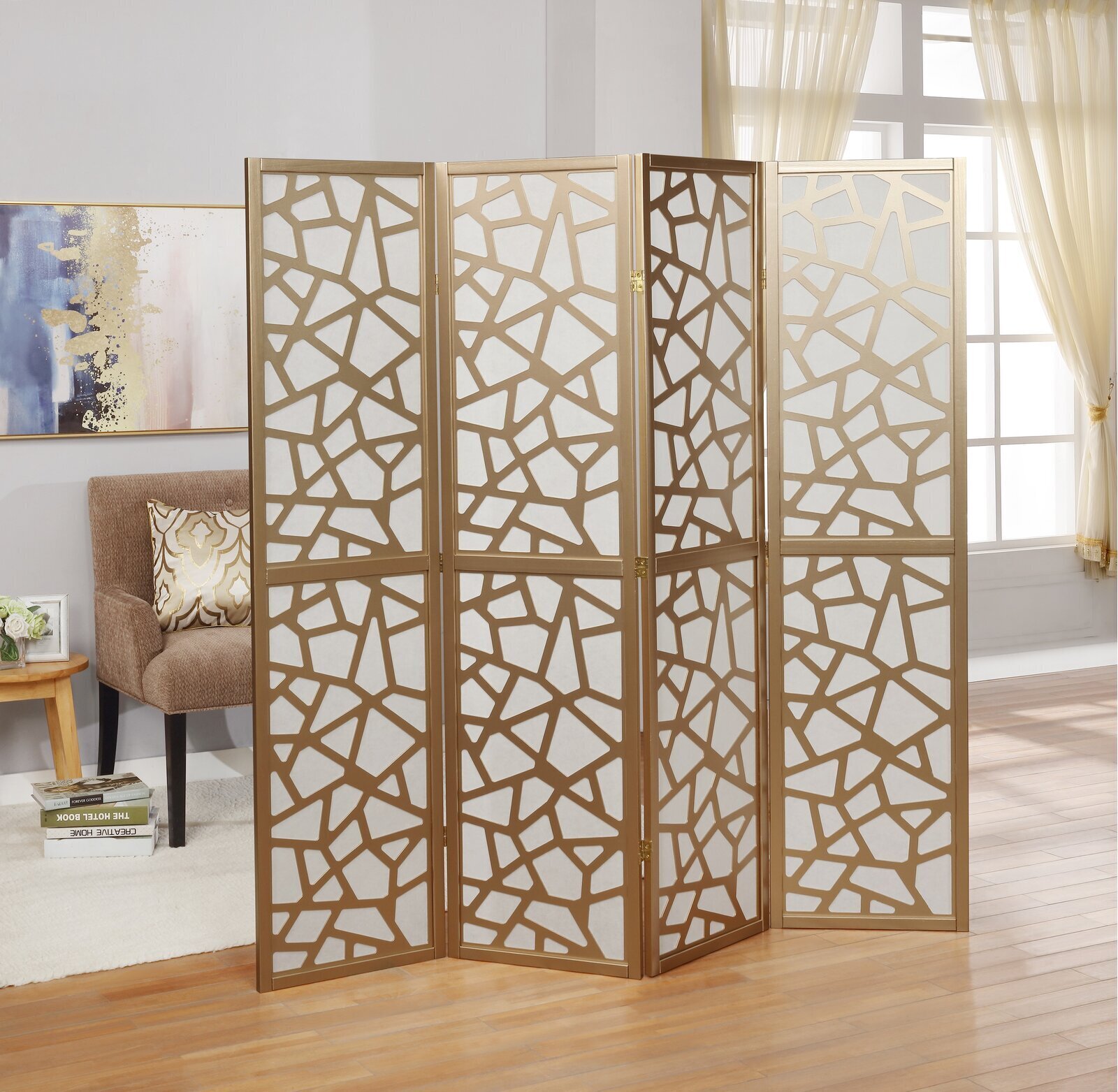 Patterned Room Divider