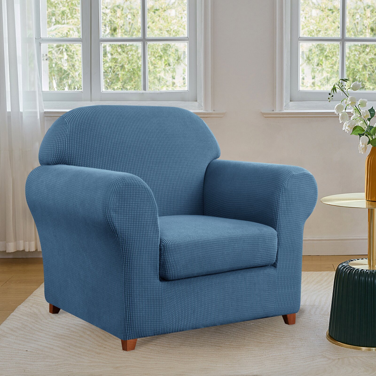 Pet Friendly Super Soft Fabric Cover