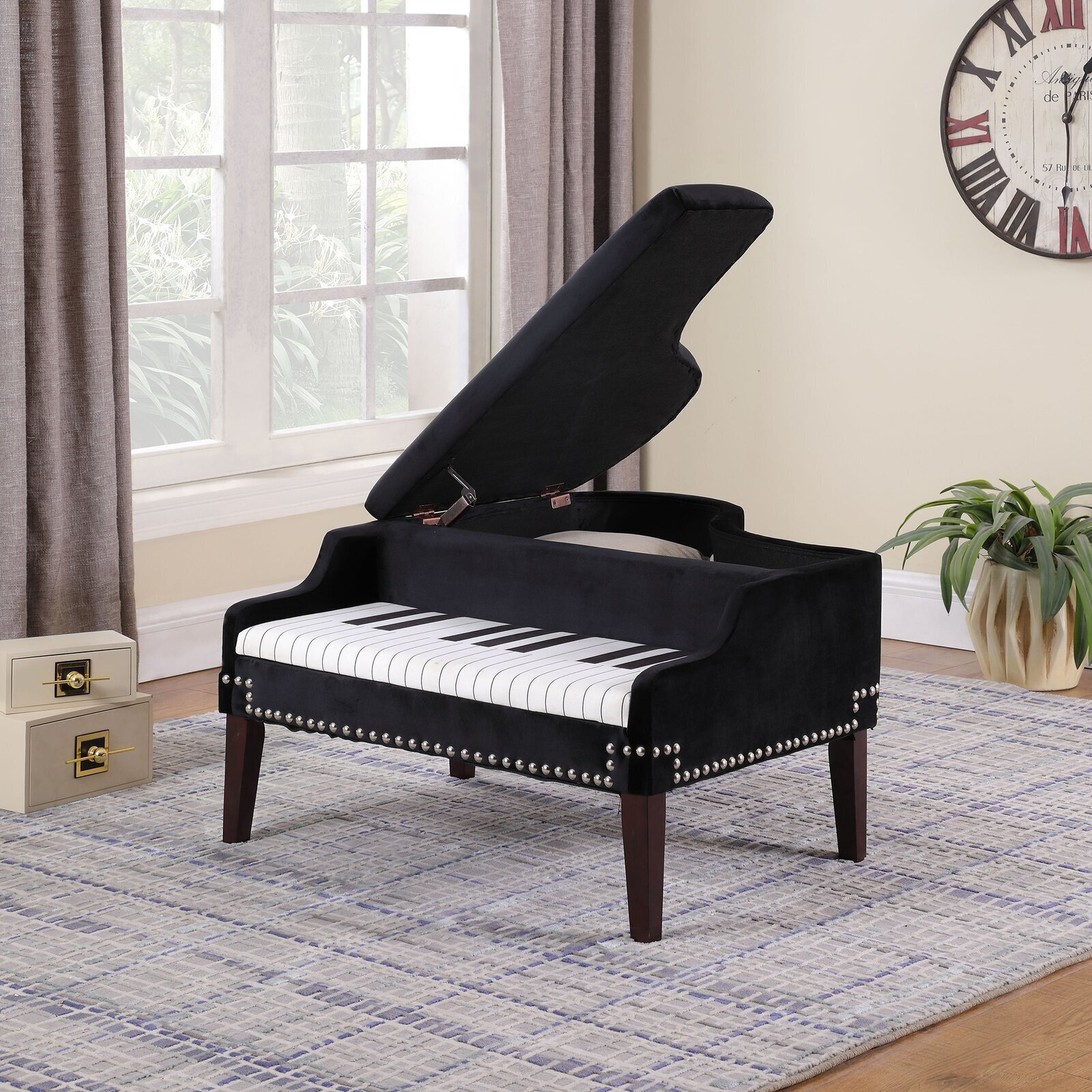 Piano Ottoman