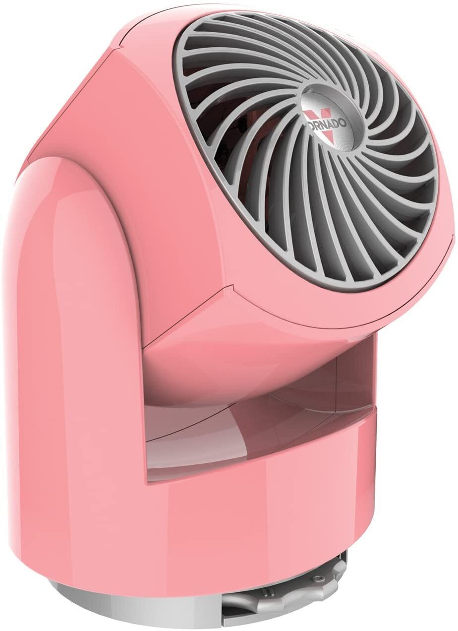 Pink Vintage Electric Fan