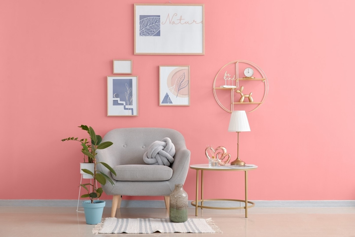 7 Ways to Use Pink as a Neutral in Your Interior Space