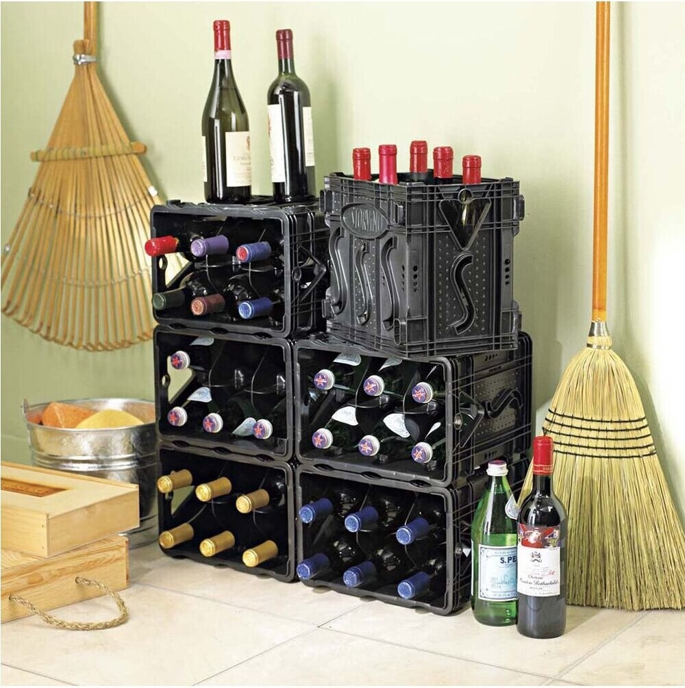 Plastic Stackable Wine Cubes 