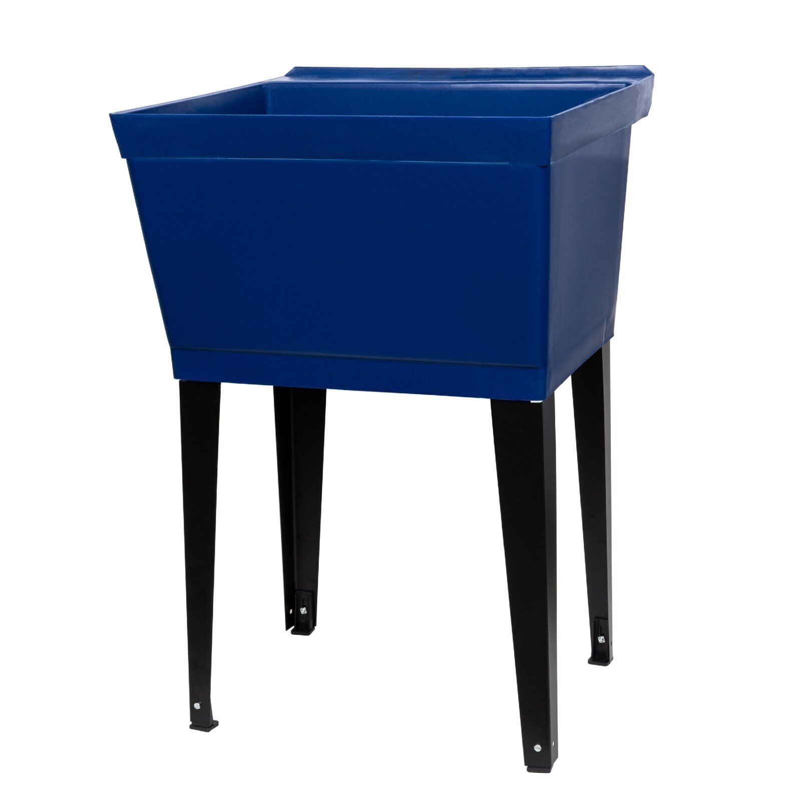 Plastic Utility Sink With Metal Stand