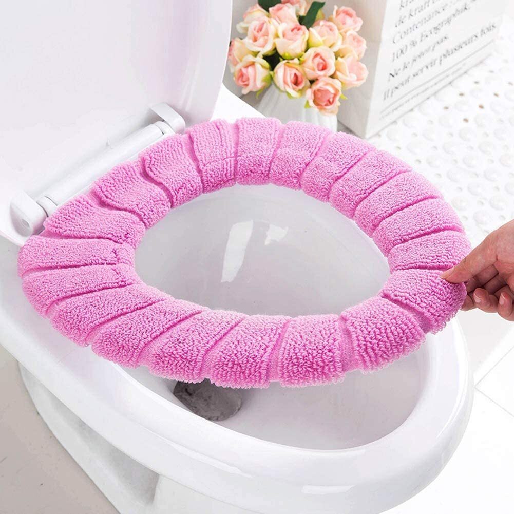 Plush Toilet Seat