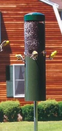 Pole Mount Free Standing Bird Feeder 