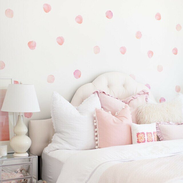 Polka Dot Wall Decal 