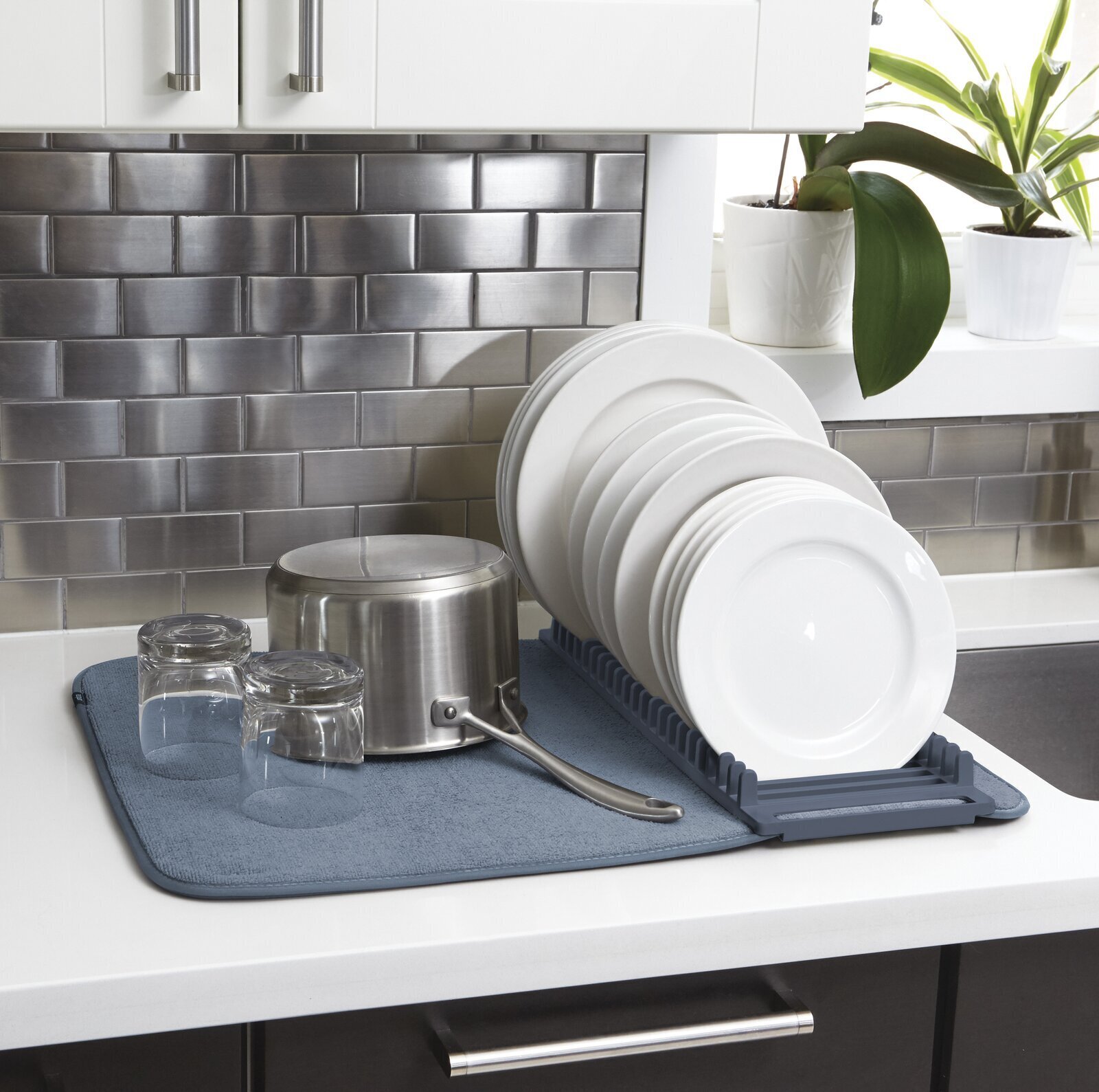 Polypropylene Dish Rack Drying Mat 