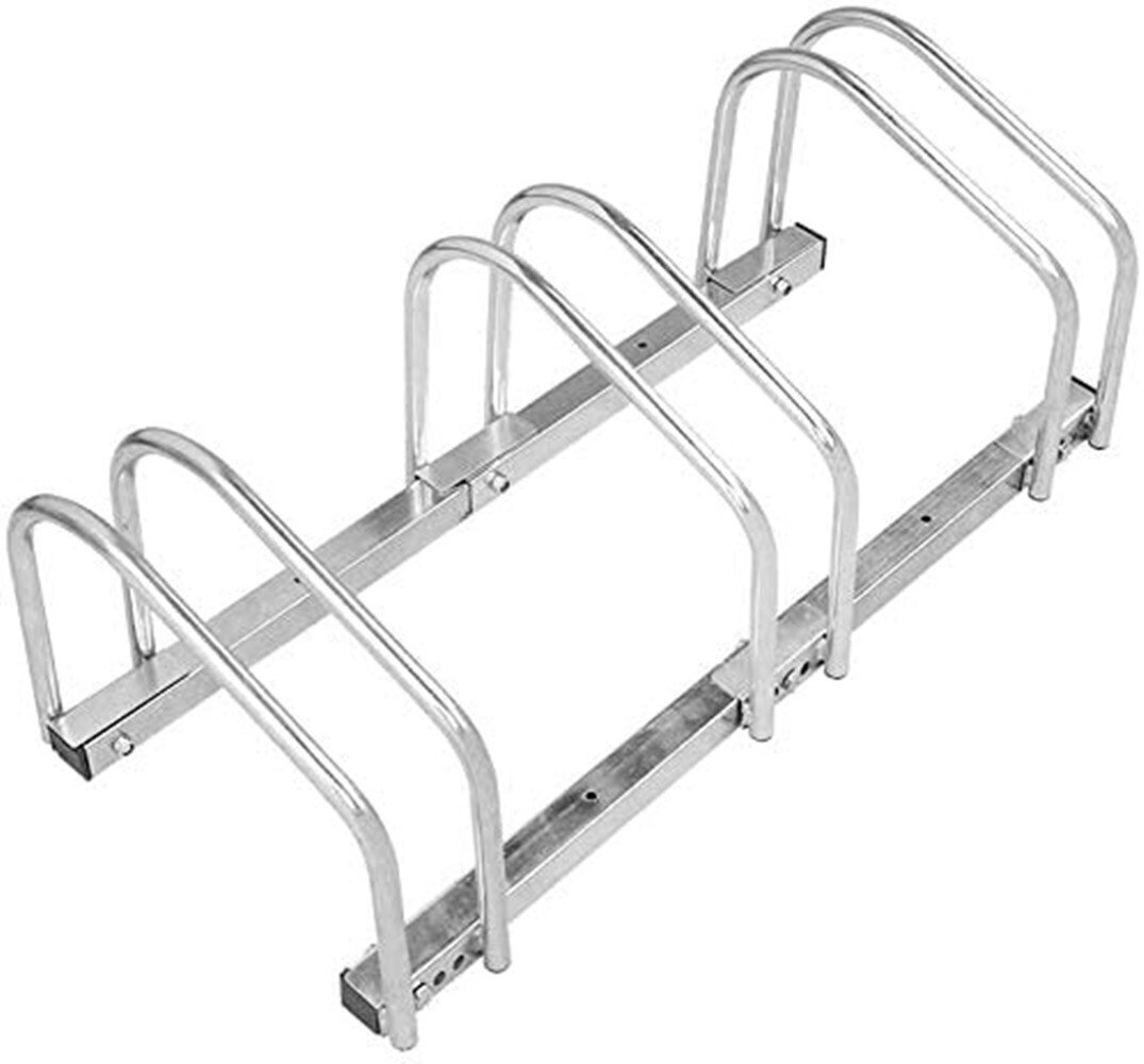 Premium Steel Freestanding Bike Rack