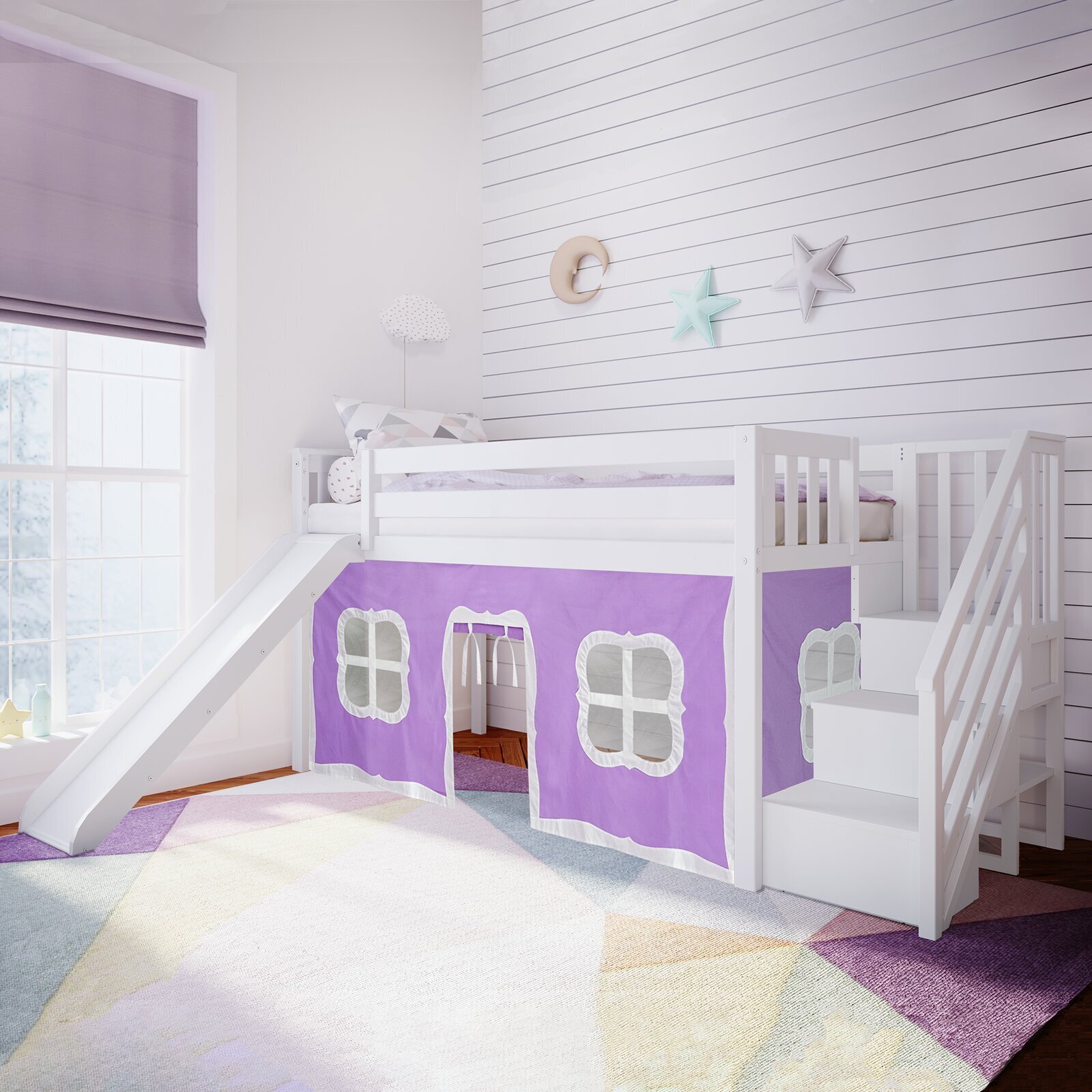 Princess Loft Bed