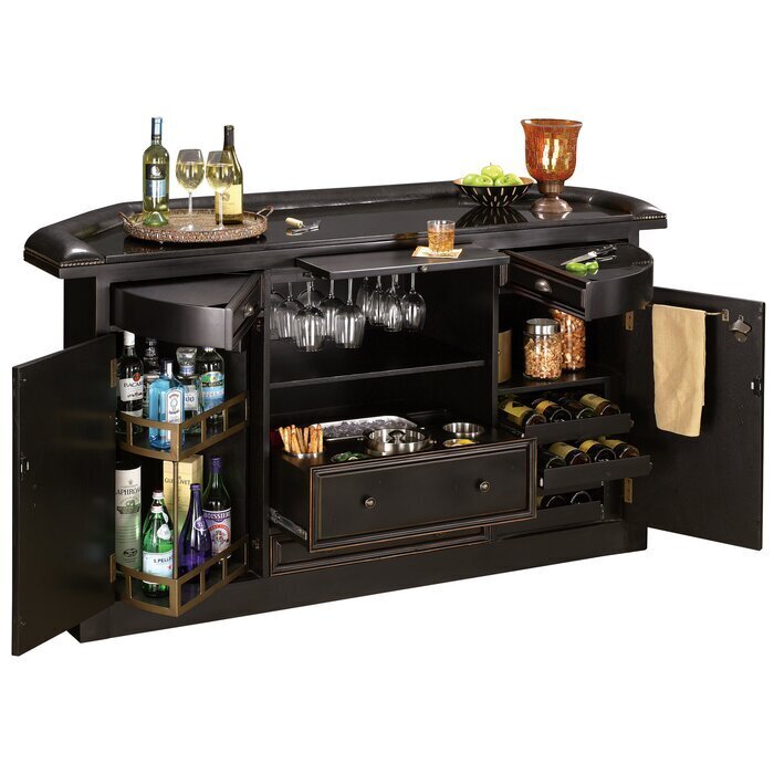 Pub Style Large Cabinet
