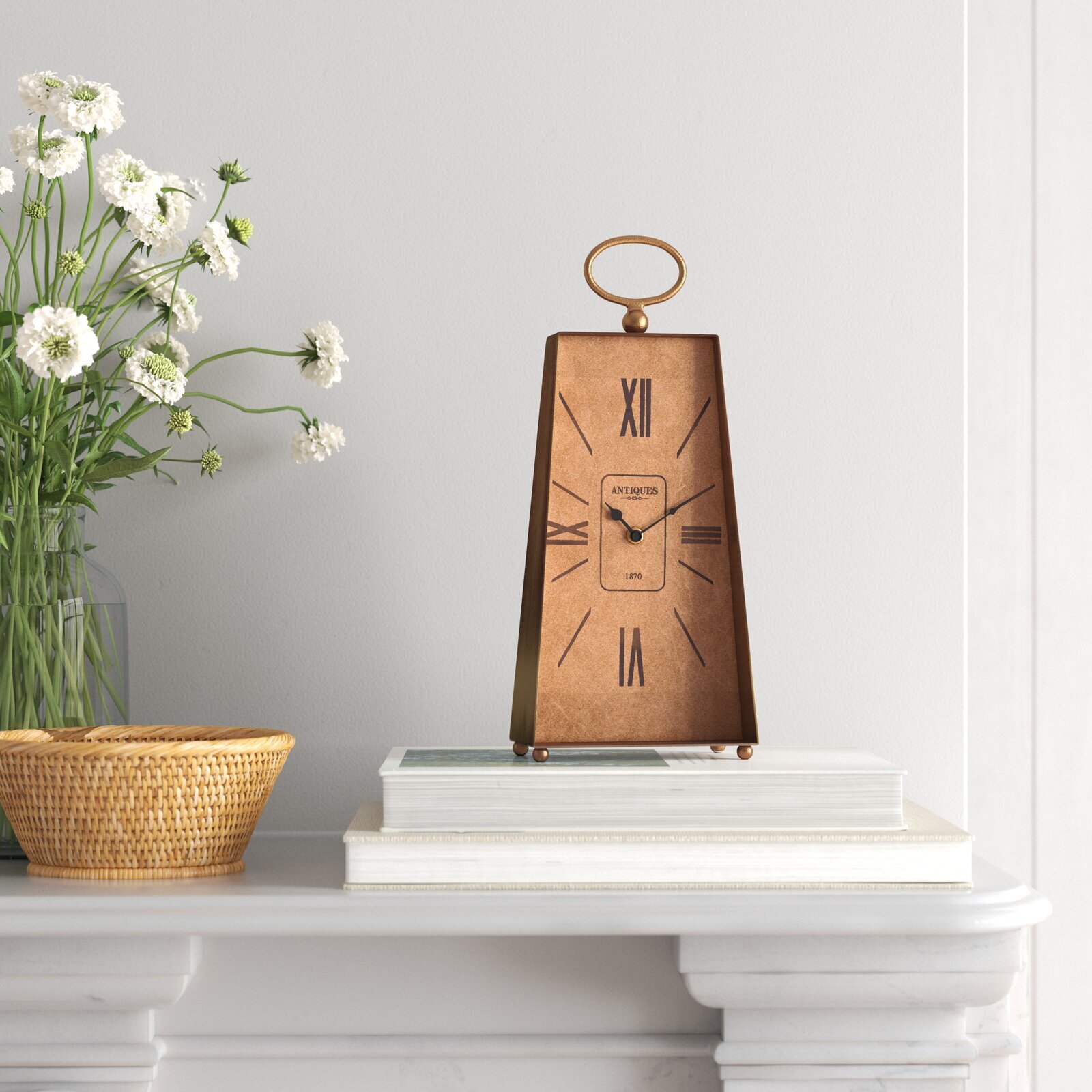 Quartz Unusual Desk Clock
