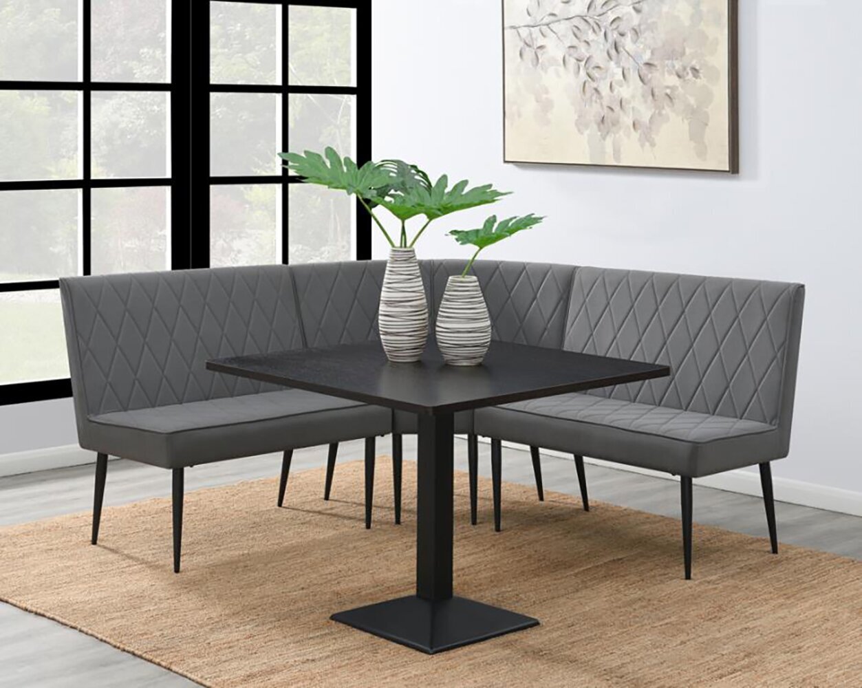 Trendy Corner Benches That Will Save Space