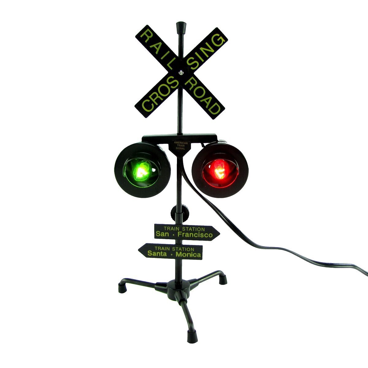 Railroad Crossing Train Lamp