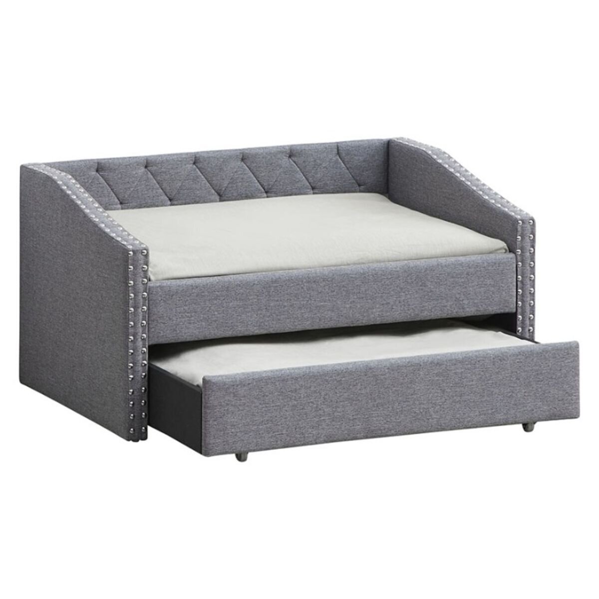 Real Dog Bed with Day Bed Style and Trundle