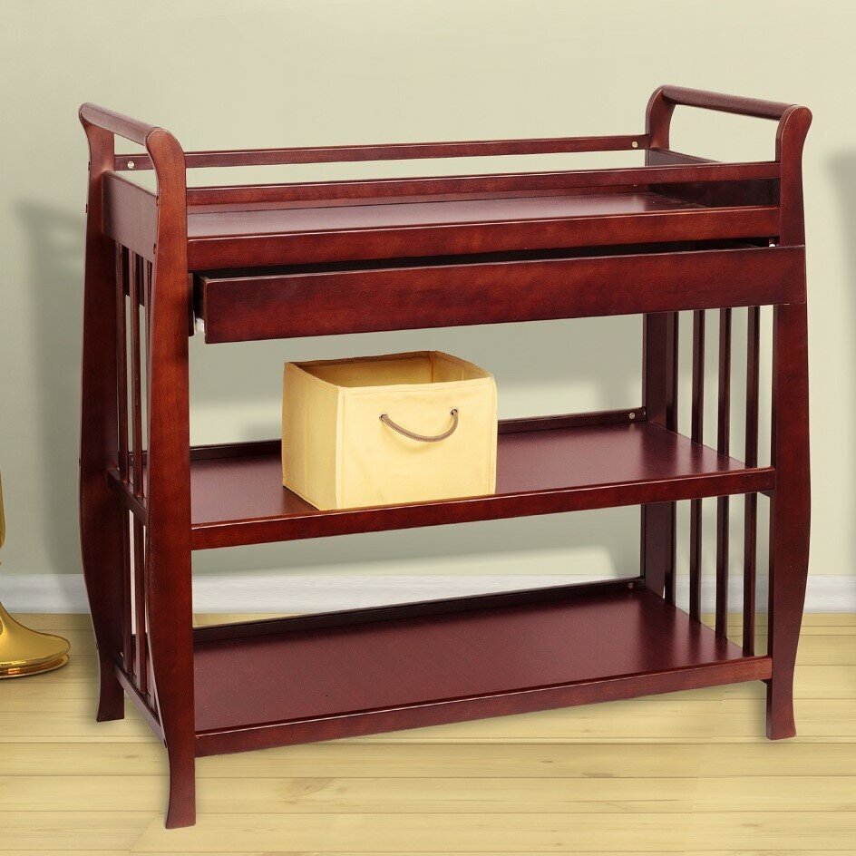 Real Wood Changing Table