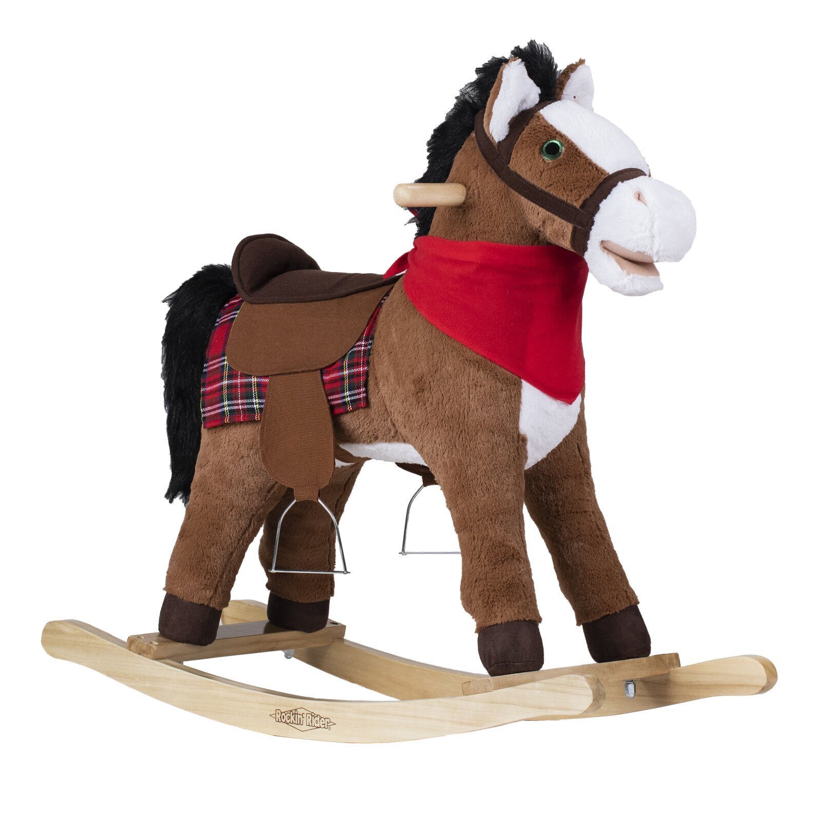 Realistic Rocking Horse 
