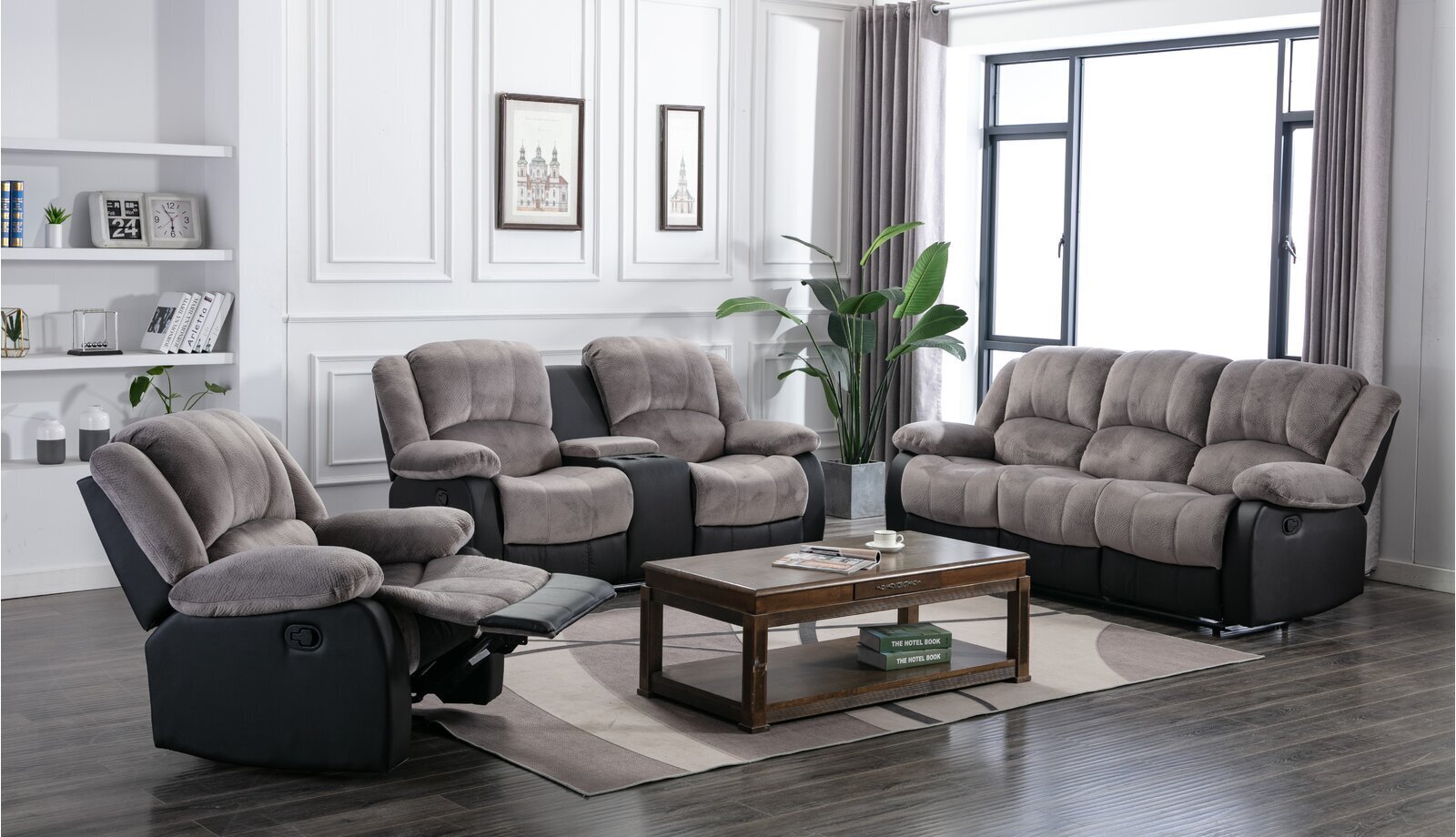 Reclining Living Room Set