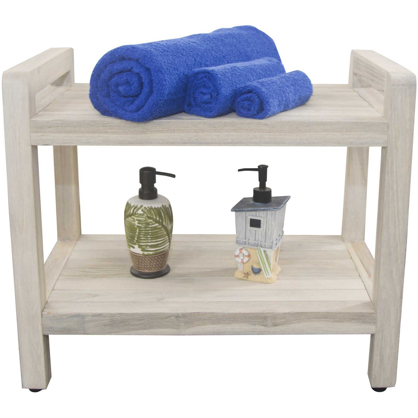 Rectangle Luxury Shower Bench