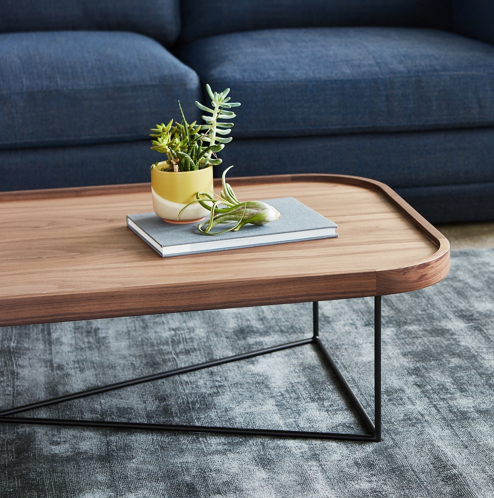 Rectangular Japanese Style Coffee Table