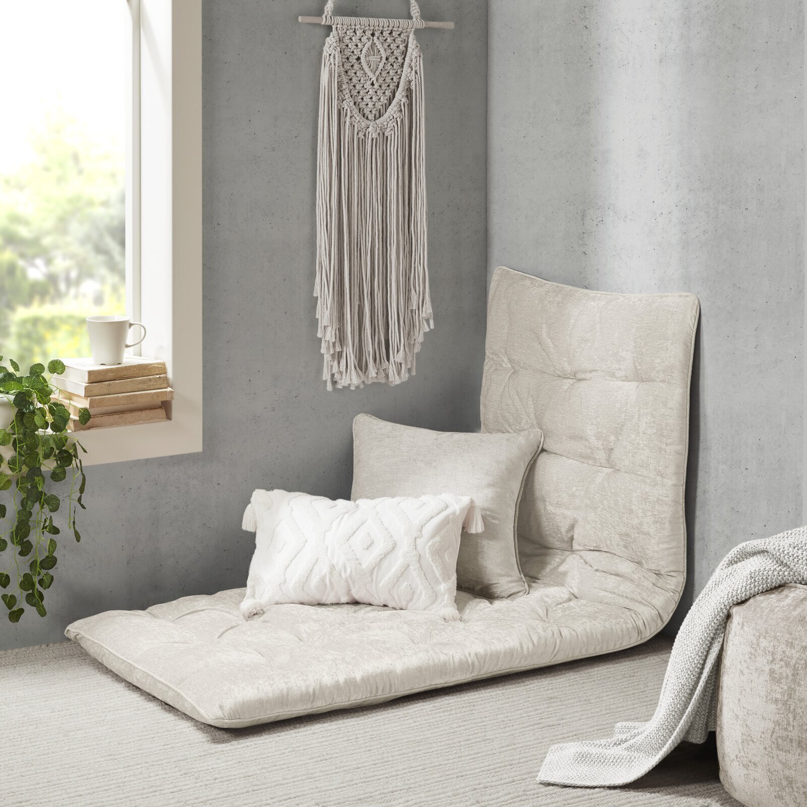 Rectangular Oversized Floor Pillow