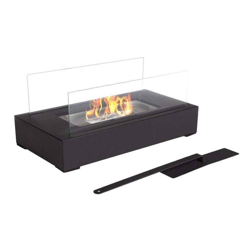 Rectangular Tabletop Fireplace
