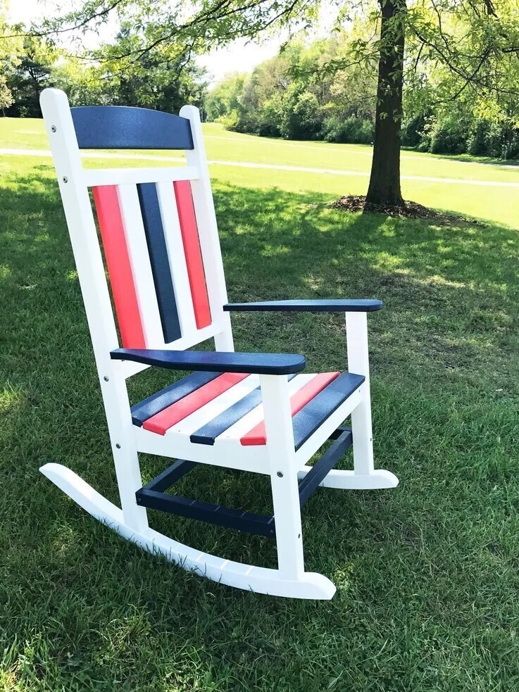 Recycled Plastic Rocking Chairs