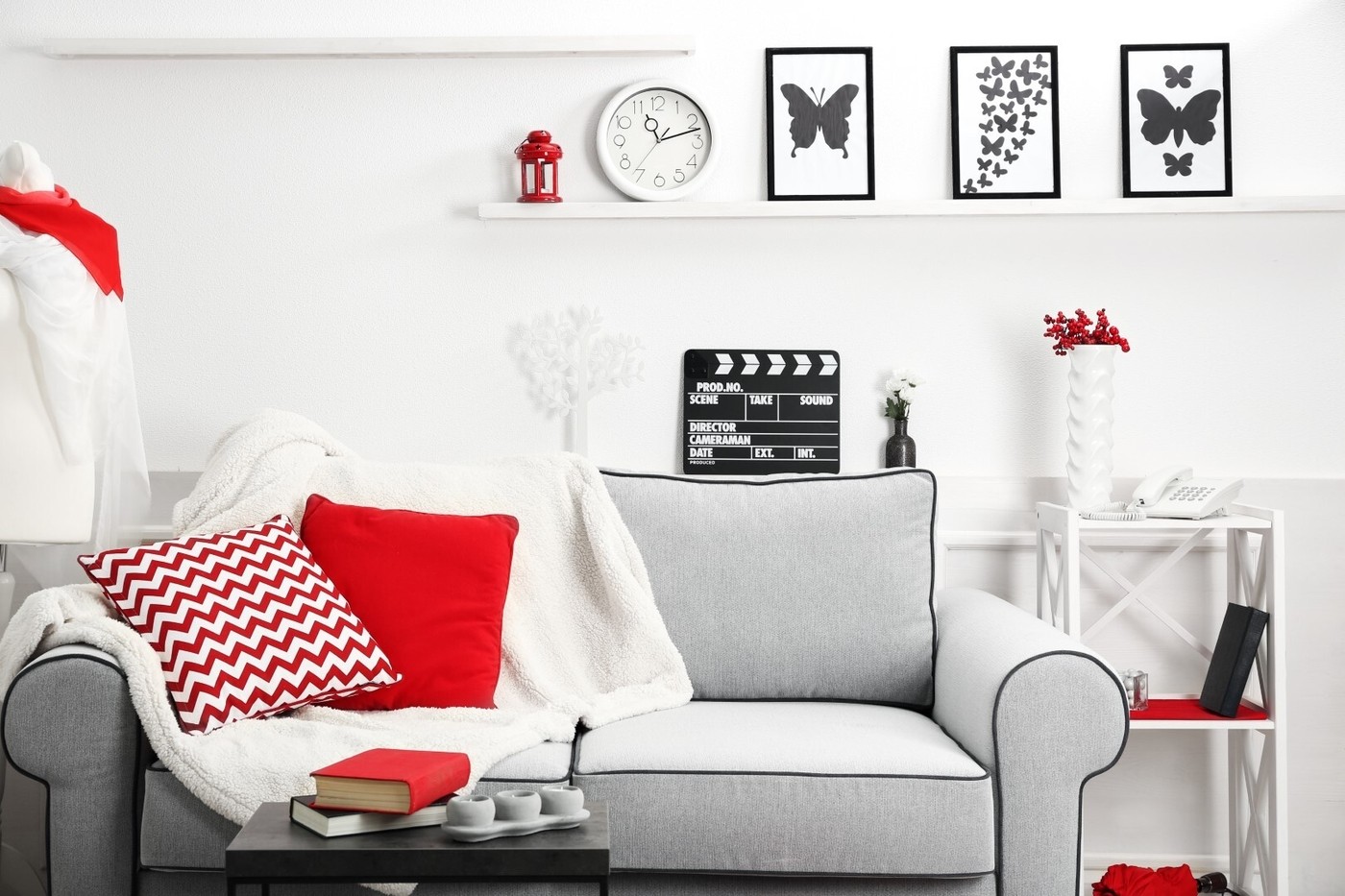 Red and Black Ideas