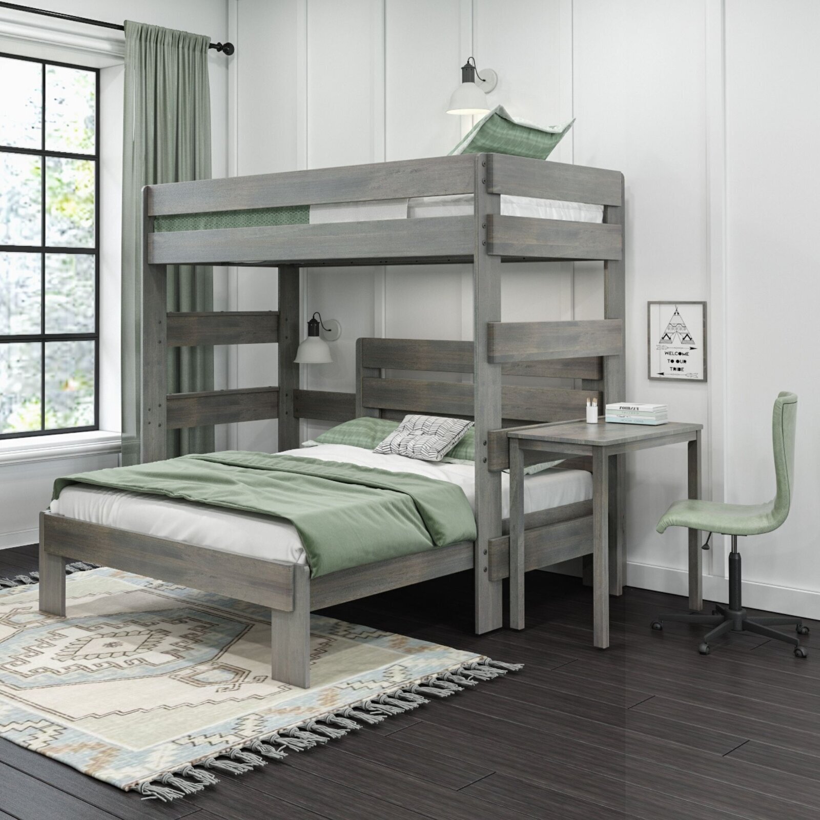 Refined Farmhouse Frame for Guest Rooms