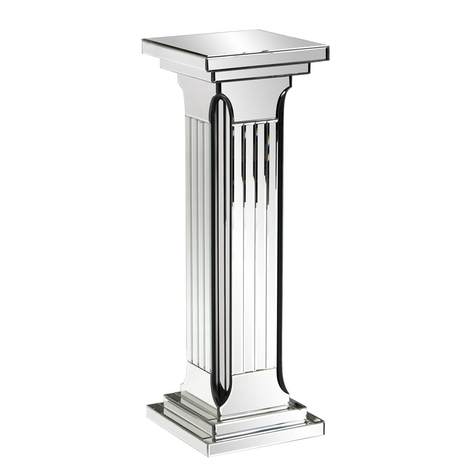 Reflective Tall Pedestal Stand