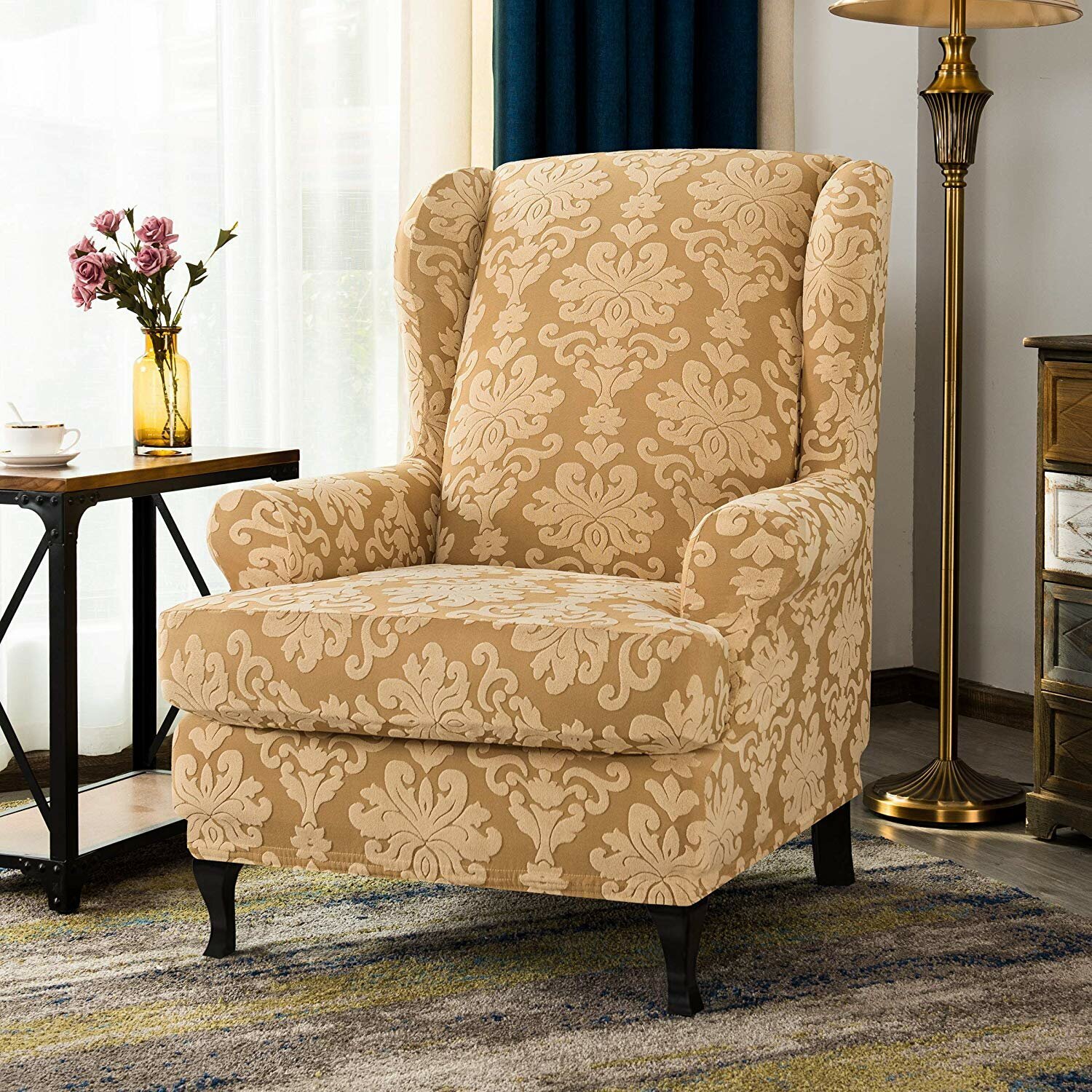 Regal Wingback Cover