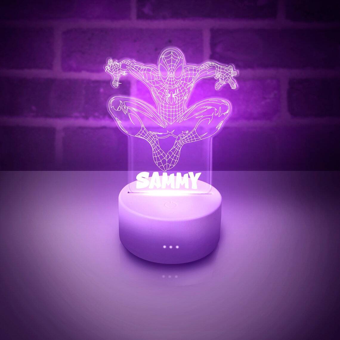 Remoted Operated 16 Colored Name Lamp