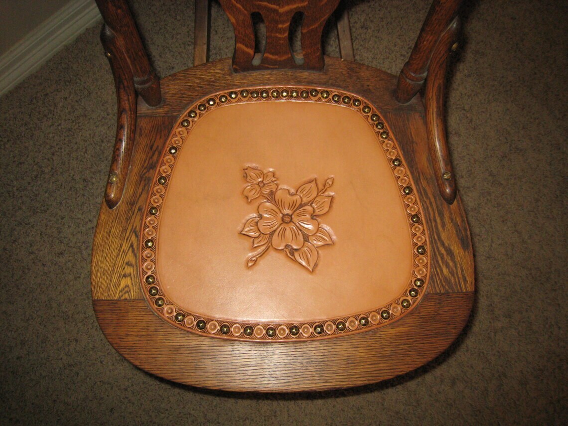 Replacement Bar Stool Seat Inlay