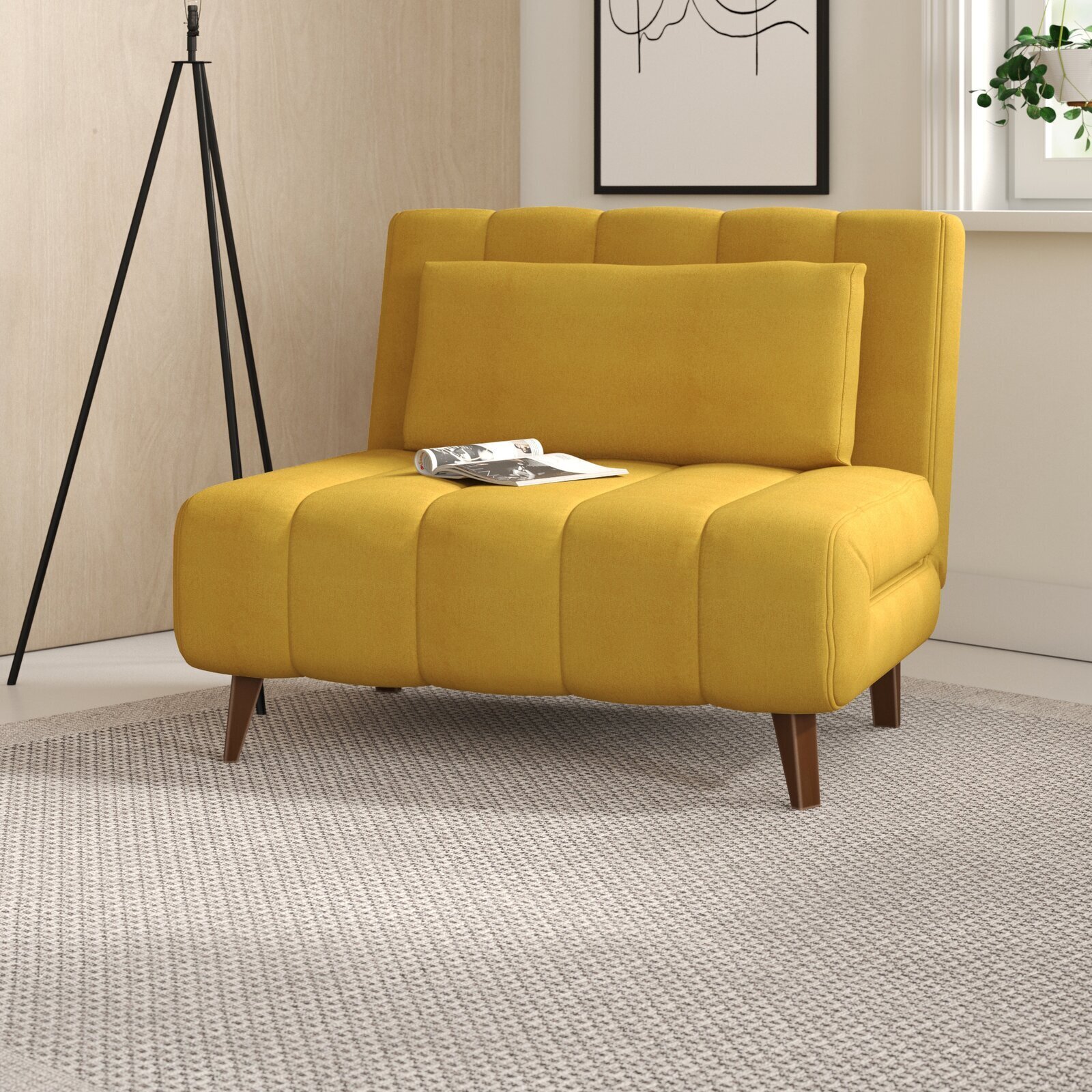Retro Convertible Chair
