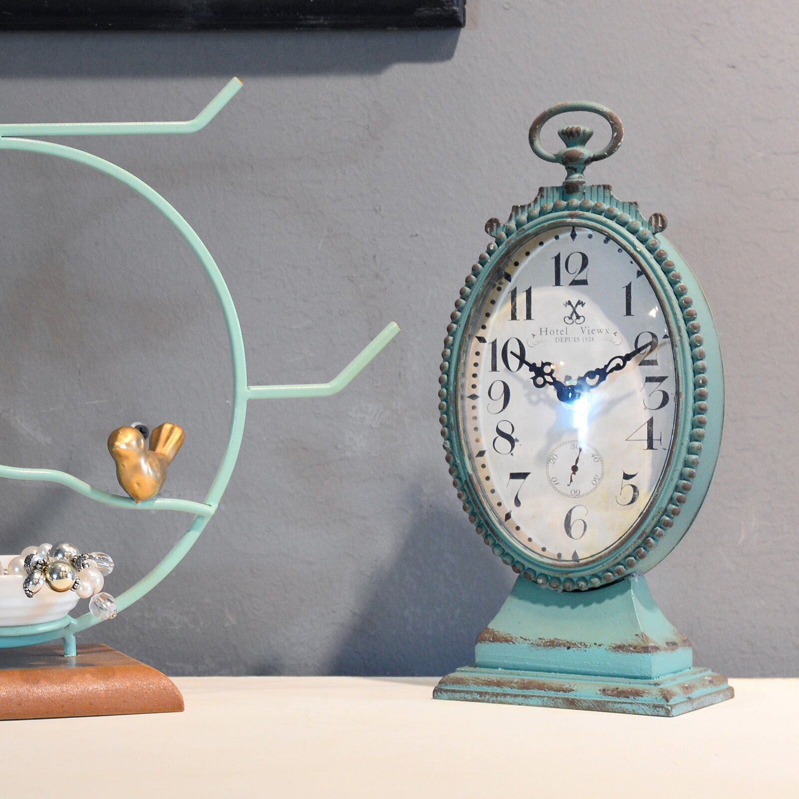 Retro Cool Desk Clock
