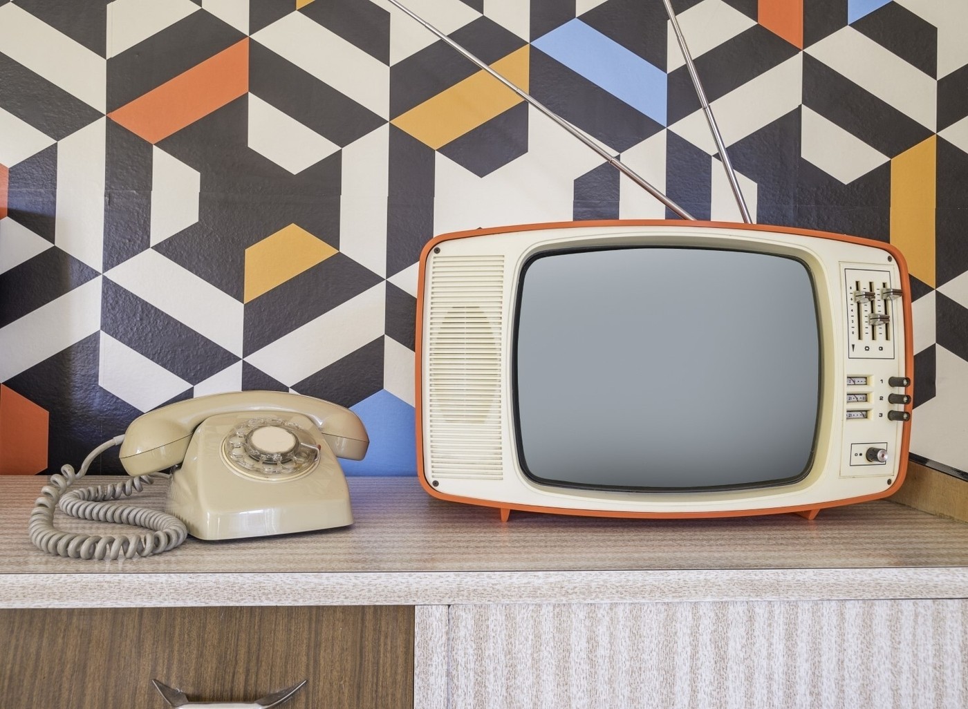 Retro telephone