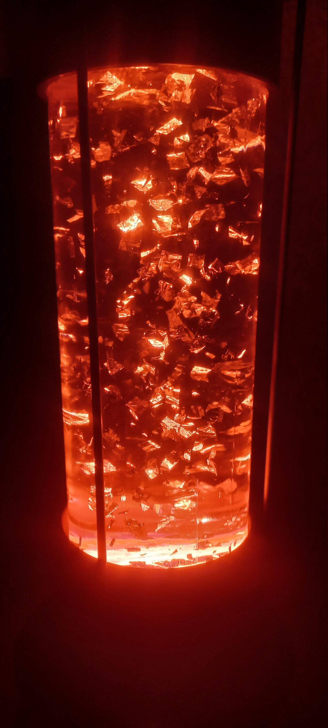 Rocket style Tall Lava Lamp