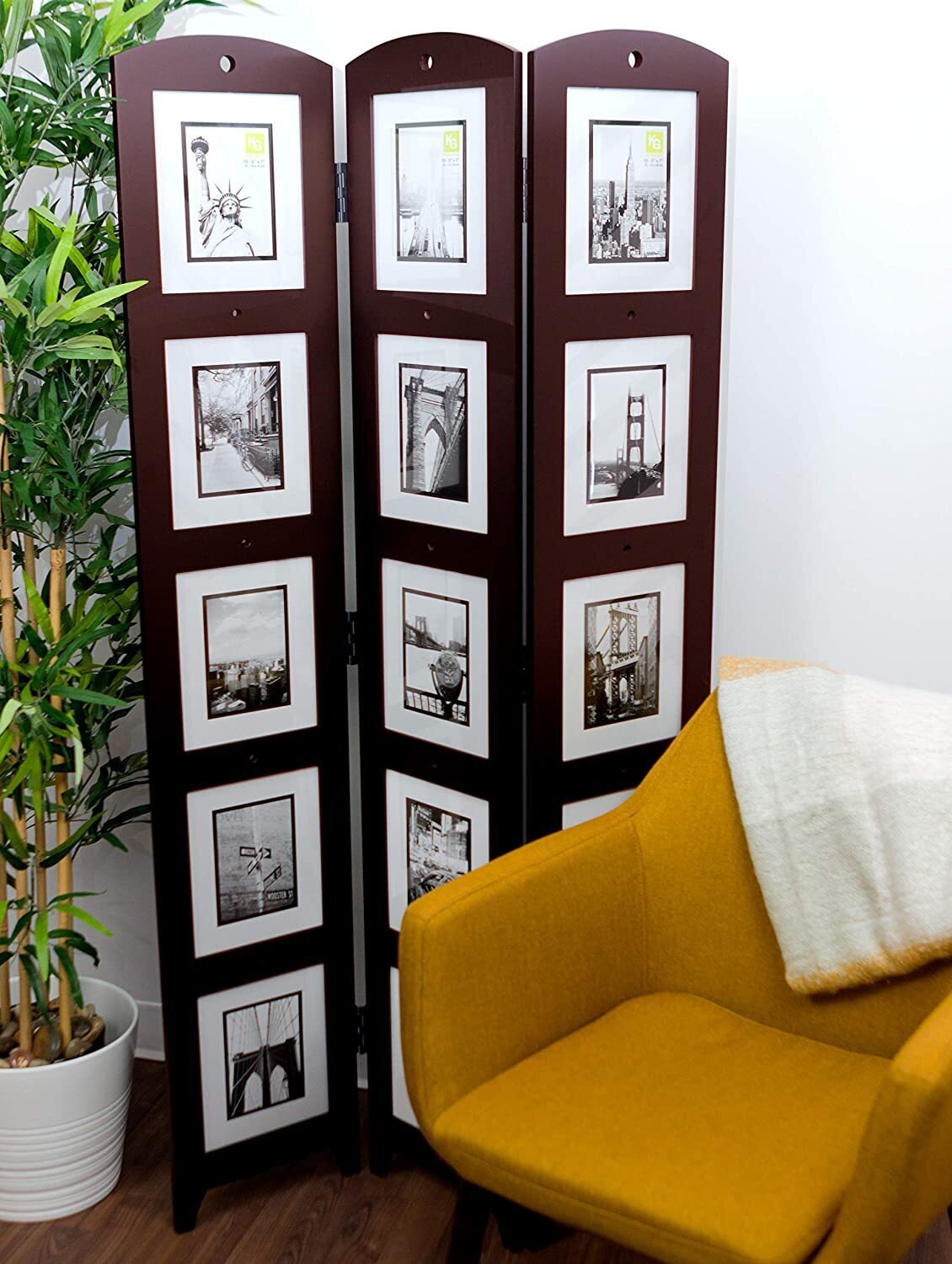 Room Divider Large Floor Standing Photo Frame