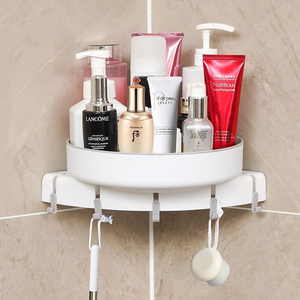 Rotating Corner Shelf